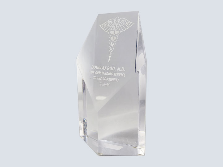 Award - Outstanding Service (Tabletop)