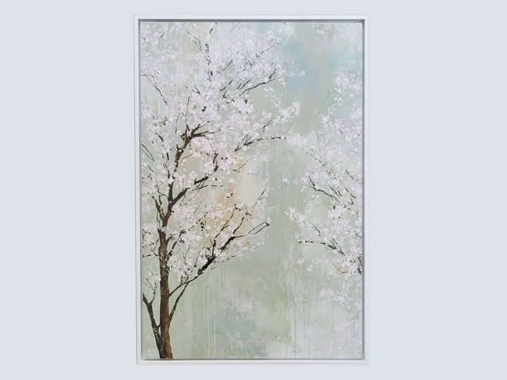 Blossoming Branches - BB1- Artwork (43 H x 29 W)