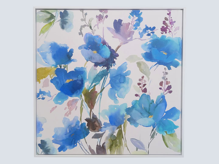 Charming Blossoms - CB1M - Artwork (37 H x 37 W)