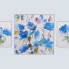 Charming Blossoms - CB1Triptych - Artwork
