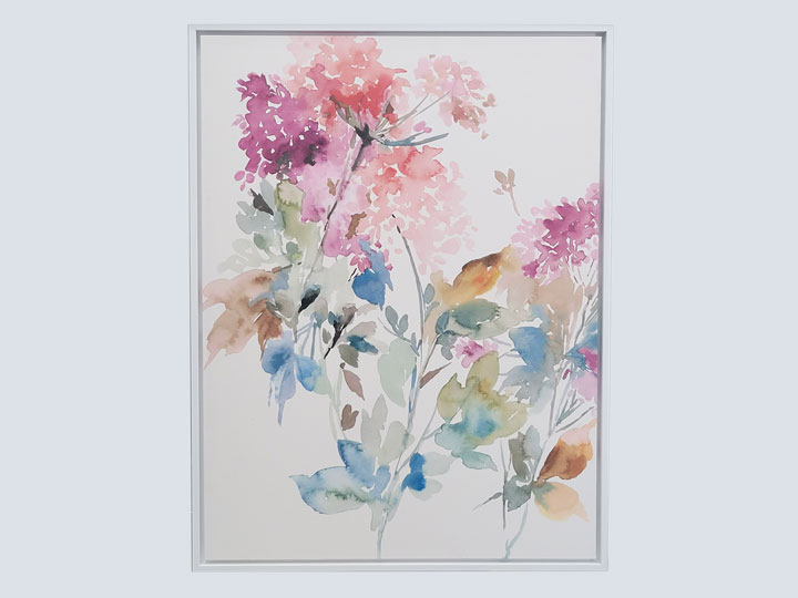 Charming Blossoms - CB3 - Artwork (37 H x 28 W)