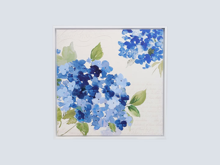 Charming Blossoms - CB4 - Artwork (25 H x 25 W)