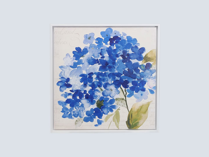 Charming Blossoms - CB5 - Artwork (25 H x 25 W)