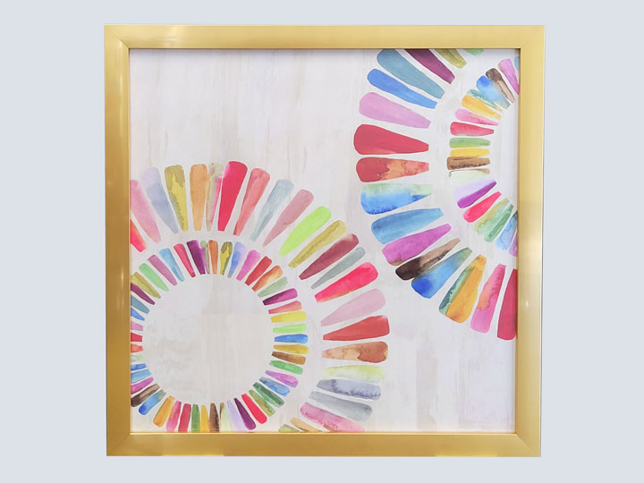 Colorful Patterns - CP3- Artwork (30 H x 30 W)