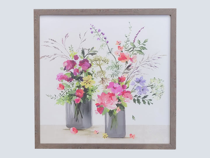 Fresh Bouquets - FB5 - Artwork (25.5 H x 25.5 W)