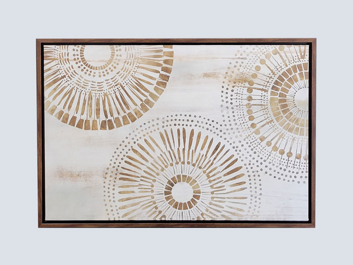 Radient Circles - RC05 - Artwork (21 H x 31 W)