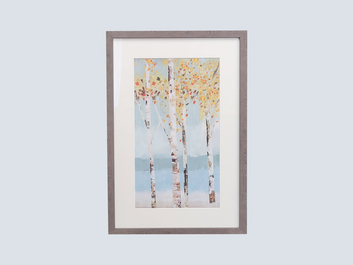 Aspen Forest - AF8- Artwork (29.5 H x 20 W)