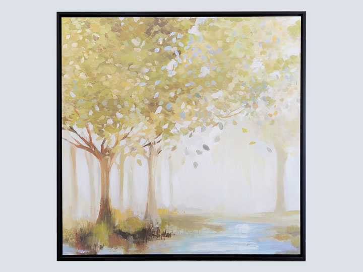Autumn Woods - AW2 - Artwork (37 H x 37 W)