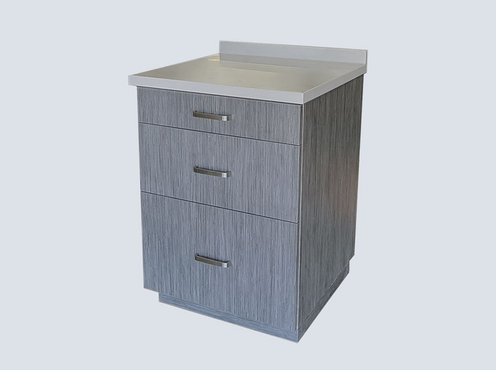 Cabinet - 2' - Charcoal