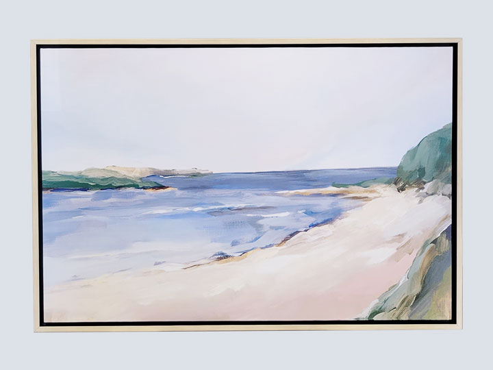 Seaside Waterscapes - SW1 - Artwork (25 H x 37 W)