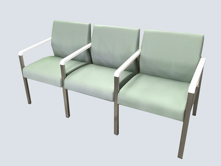 Chair - High End - Triple (Seafoam)