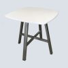 End Table - Squircle (White)
