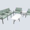 Waiting Room Furniture Set (Seafoam)