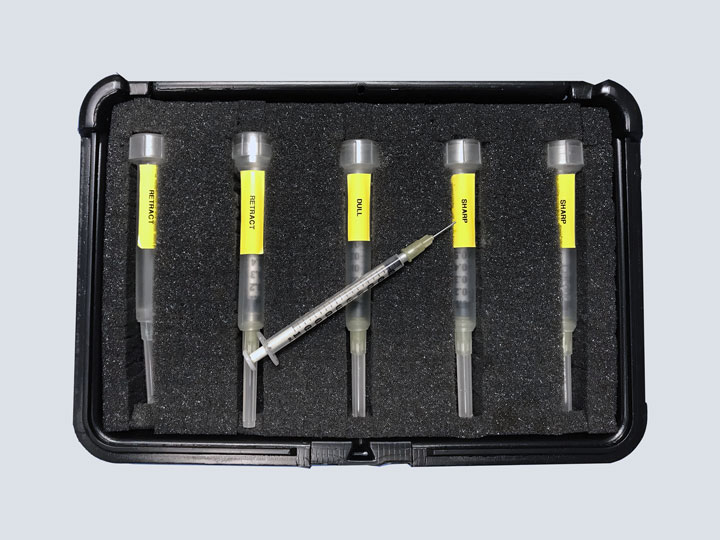 01cc Retractable Syringe Kit