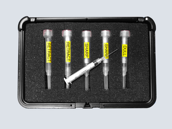 03cc Retractable Syringe Kit