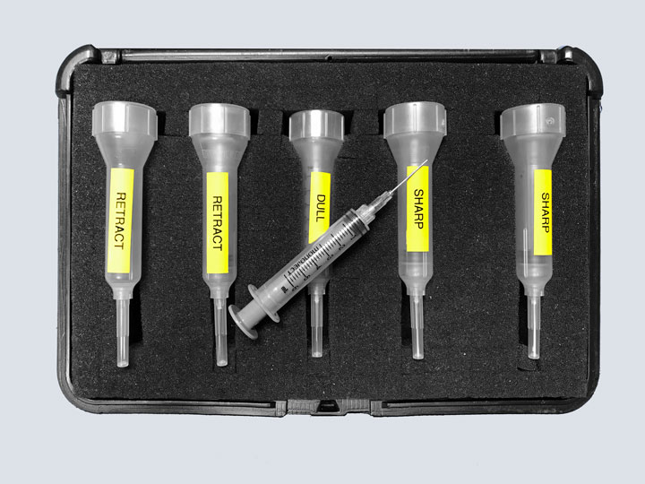 06cc Retractable Syringe Kit