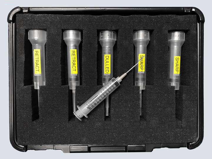 12cc Retractable Syringe Kit